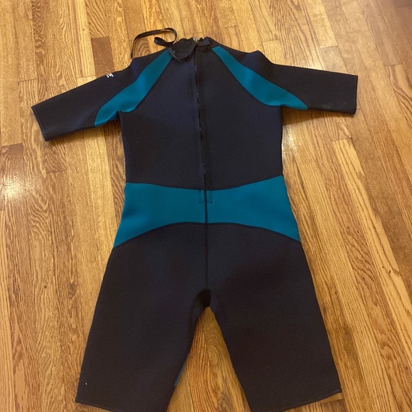 TILOS SHORTY WETSUIT 3mm titanium. Mens XXL - Picture 4 of 5